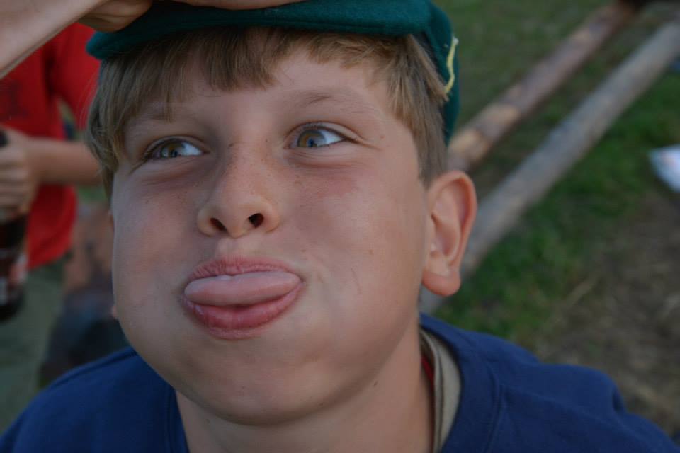 Sint-Martinus den XIIde - Kamp Welpen Lignières 2014